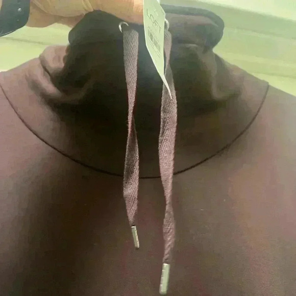 NWT Loft size small cowl neck lounge tunic - Picture 5 of 6